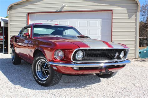 1969 Ford Mustang gt fastback Sportsroof Factory m-code 351-4v restored