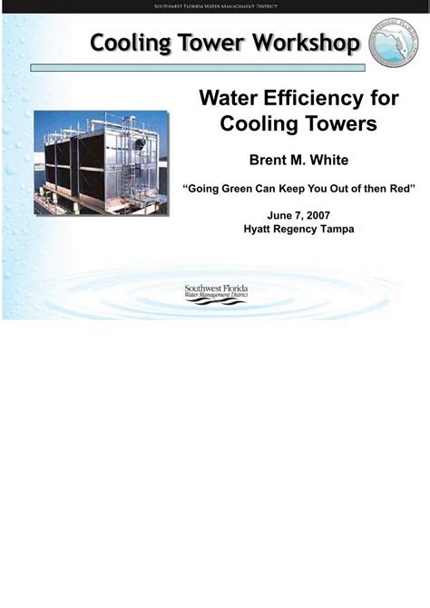 (PDF) Cooling Tower Efficiency - DOKUMEN.TIPS