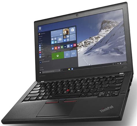 Lenovo ThinkPad X260 [Specs and Benchmarks] - LaptopMedia.com