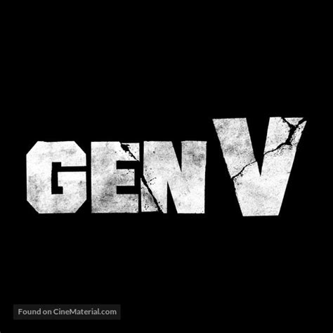 "Gen V" (2023) logo