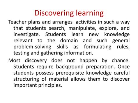 Cognitive development jerome s bruner | PPT