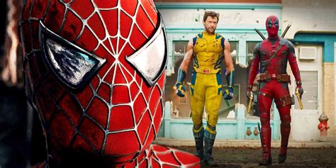 Marvel Fans Spot Spider-Man Connection To Deadpool & Wolverine - But I ...