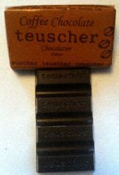 Teuscher Coffee Chocolate Mini Bar Review | Mostly About Chocolate Blog