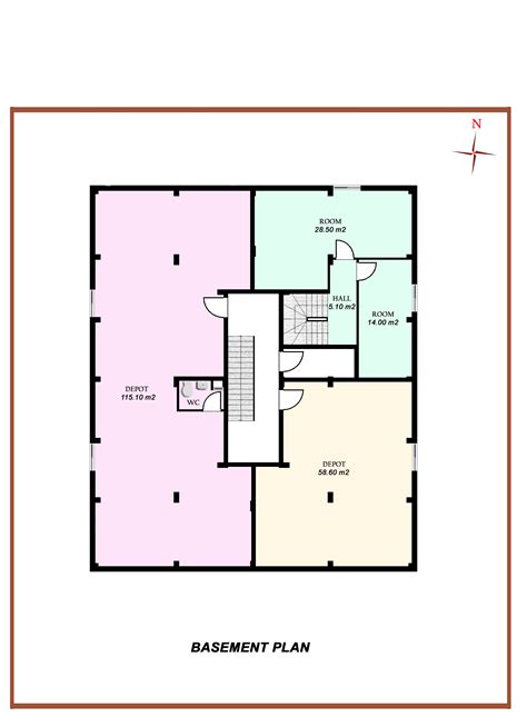 Basement floor plans ideas free | Hawk Haven