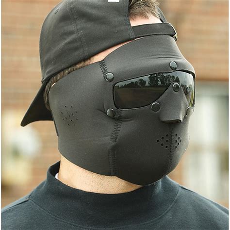 Swiss Eye Military-Style Neoprene Face Mask with Goggles - 209464 ...