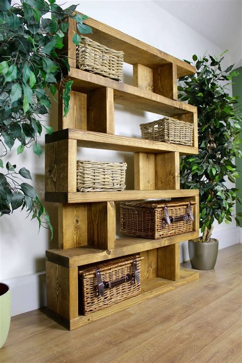 Handmade Rustic Shelving unit made to measure. Hand crafted Here in the ...