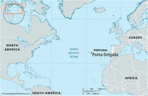 Ponta Delgada | Portugal, Map, & Population | Britannica