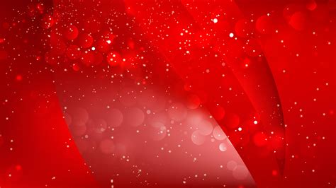 Free Abstract Bright Red Background