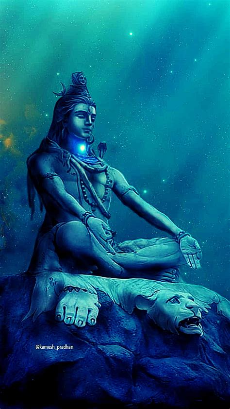 Mahadev Hd Wallpaper With Quotes "incredible Compilation Of Mahakal ...