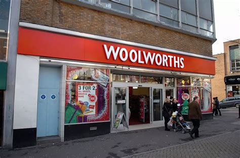 Pick 'n' mix, towels and toys - Remembering Woolworths in Stoke-on ...