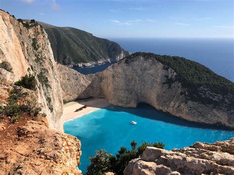 Navagio in Zakynthos Photo Heatheronhertravels.com | Heather on her travels