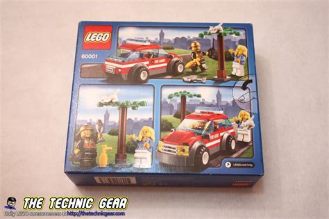 LEGO 60001 Fire Chief Car Review - LEGO Reviews & Videos