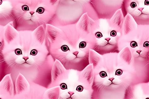 Cute Pink Cat Wallpaper Hd 4k - Infoupdate.org