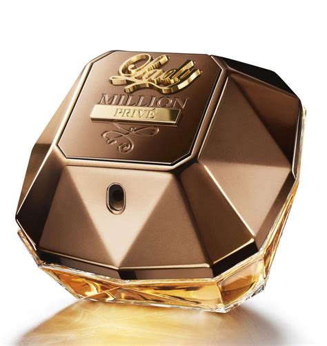 Lady Million Prive Paco Rabanne perfume - a new fragrance for women 2016