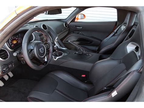 2014 Dodge SRT Viper: 42 Interior Photos | U.S. News