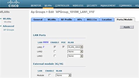 Configure AP1810W LAN Port Mapping - Cisco