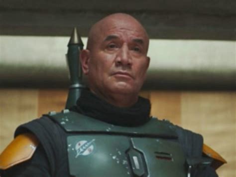 Boba Fett actor Temuera Morrison expresses Mandalorian…