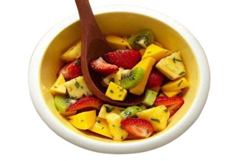 Easy way to prepare the tasty diabetic fruit salad