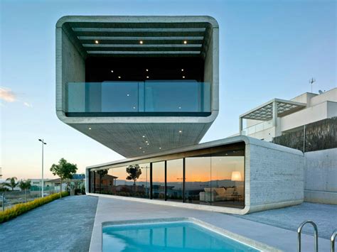 10 examples of modern architecture homes - DesignCurial