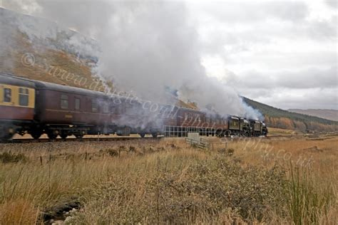 Dougie Coull Photography: West Highland Railway Line - Tour Train