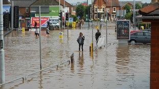 Photographs of flooding in Loughborough yesterday | Central - ITV News