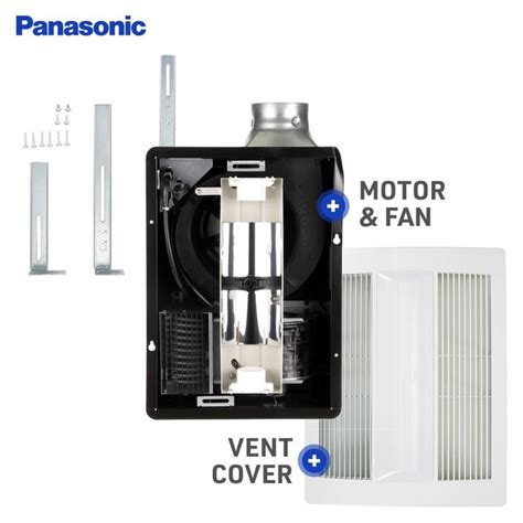 Panasonic WhisperWarm 0.7-Sone 110-CFM White Bathroom Fan in the ...