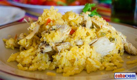 Cuban Recipes | Cuban Arroz con pollo