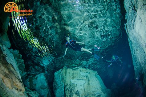 Snorkeling at Cenote Dos Ojos | Snorkeling the Mayan Riviera, Mexico