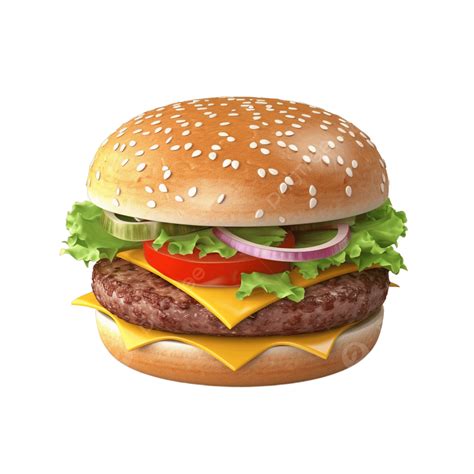 Cheeseburger Png