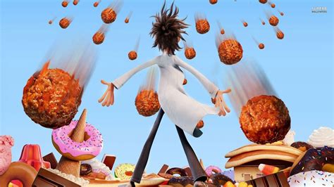 Cloudy with a Chance of Meatballs Collection - Backdrops — The Movie ...