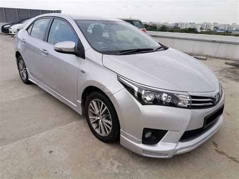 Dealership Second Hand Toyota Corolla 2015 - lexpresscars.mu