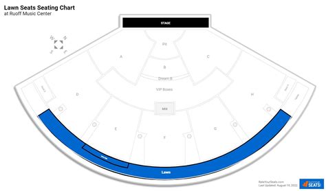 Klipsch Music Center Seating Chart Seat Numbers | Awesome Home