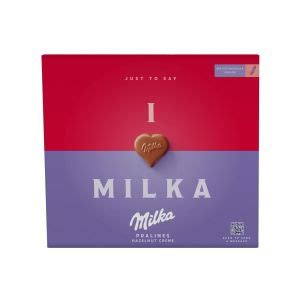 i love milka nuss nougat 110g