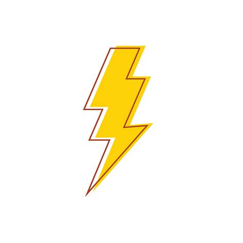 Lightning Thunder Illustration 45483329 Vector Art at Vecteezy