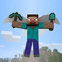 Paper Minecraft 2D Oyunu Oyna