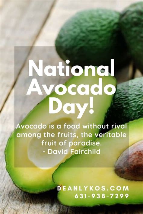 National Avocado Day | Avocado, Fruit, Food