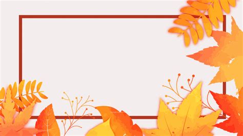 Autumn Leaves Graphics | Progressive Church Media