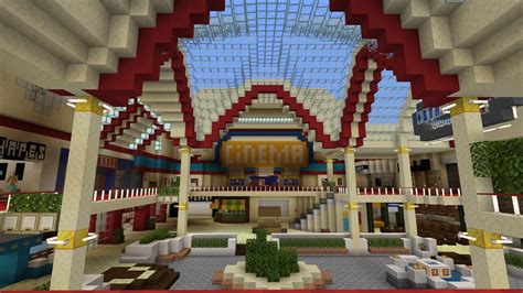 Starcourt Mall Minecraft Map