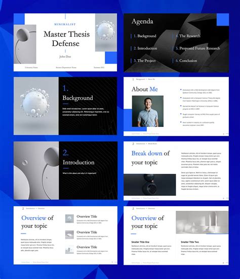 112 Template Ppt For Thesis free Download - MyWeb