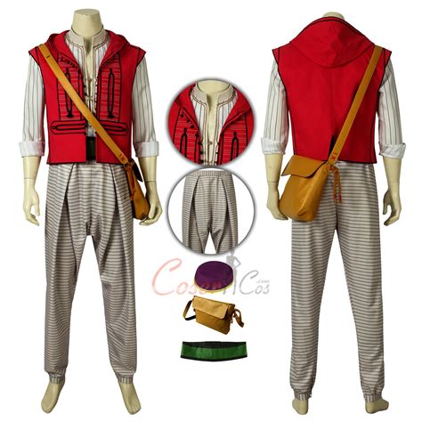 Aladdin Costume 2019 Movie Aladdin Cosplay High Quality Outfit