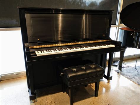 Steinway & Sons Traditional K-52 Professional Upright Piano - Turners ...