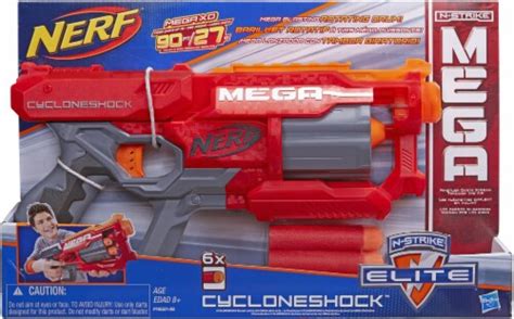 Nerf N-Strike Elite Mega Cycloneshock Blaster, 1 ct - Kroger