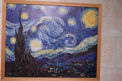 Copy of Van Gogh’s Starry Night, Saint Remy Provence | Flickr