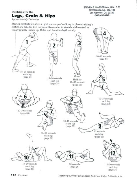 Leg, groin, hip stretches. | Exercise, Stretching exercises, At home ...