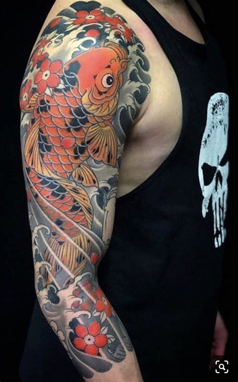 26++ Awesome Japanese koi tattoo sleeve image ideas