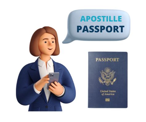 How to Apostille a Passport in the US?