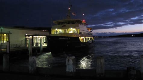 Travels with Charley: Sydney Harbor: Manly Ferry by day and by night