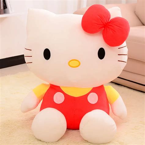 High Quality 20cm Lovely hello kitty Plush Toy Hellokitty Soft Plush ...