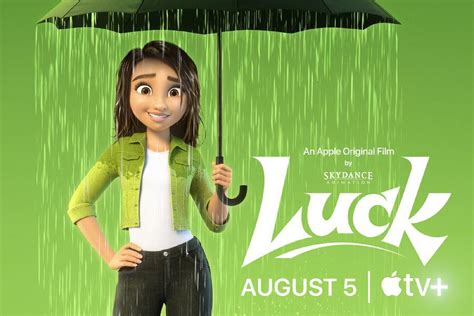 Luck Poster #1 | Luck (2022 movie) | Know Your Meme