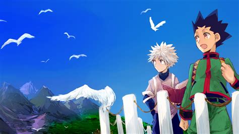 Gon and Killua Wallpaper - WallpaperSafari